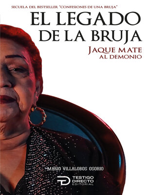 cover image of El legado de la bruja